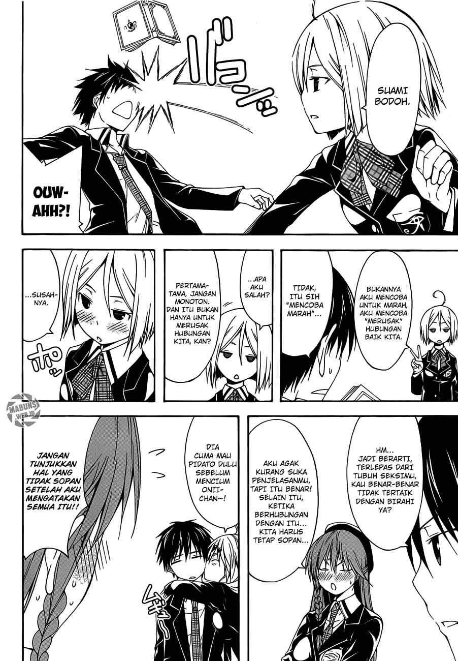 Trinity Seven Chapter 19 - halaman 20