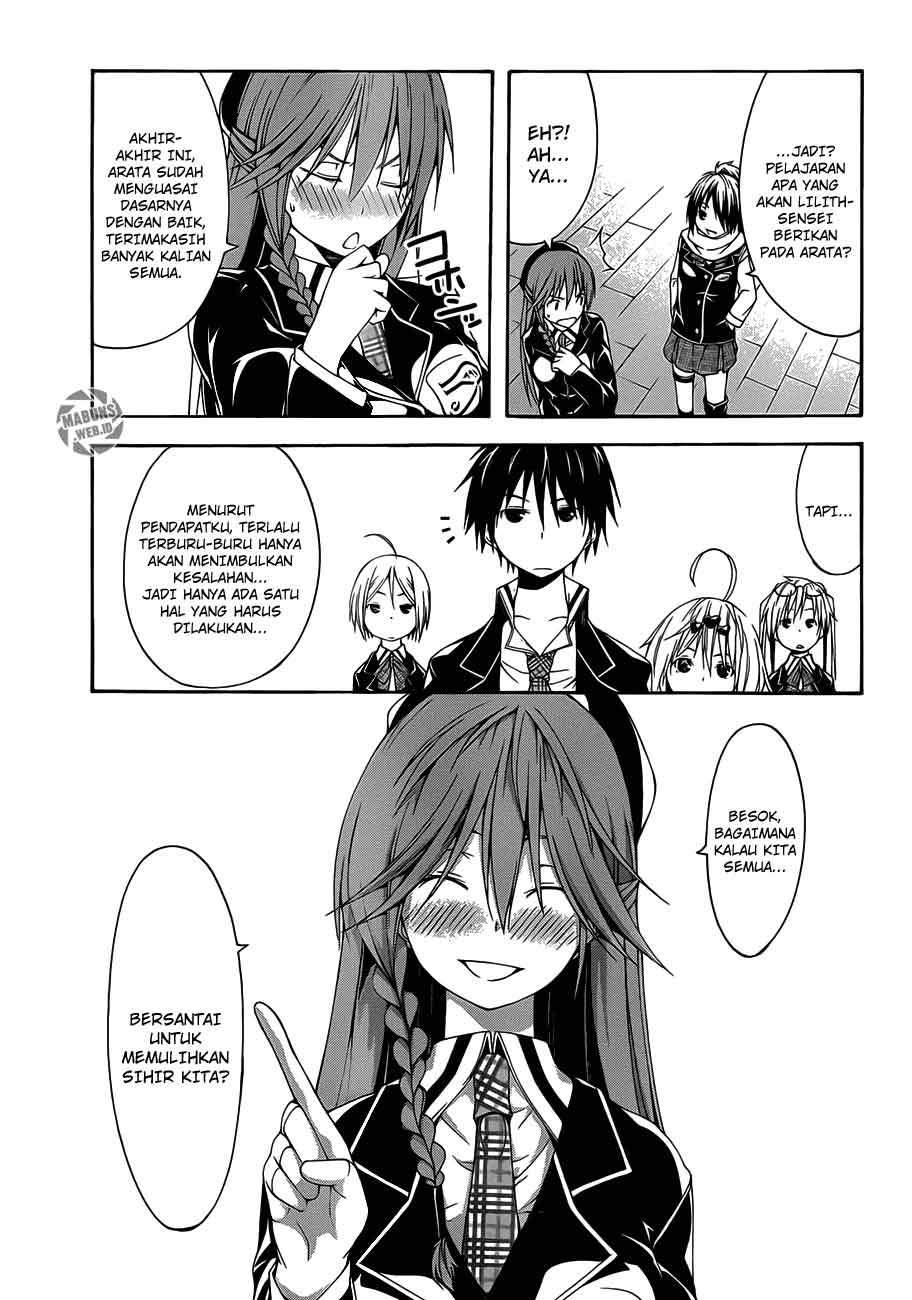 Trinity Seven Chapter 19 - halaman 21