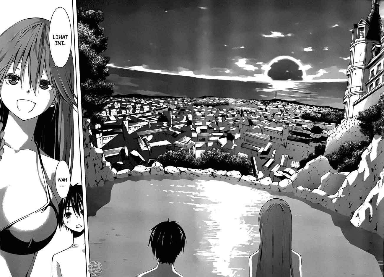 Trinity Seven Chapter 19 - halaman 24