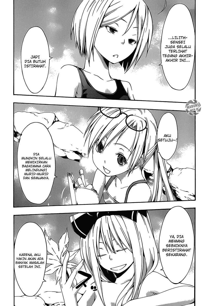 Trinity Seven Chapter 19 - halaman 31
