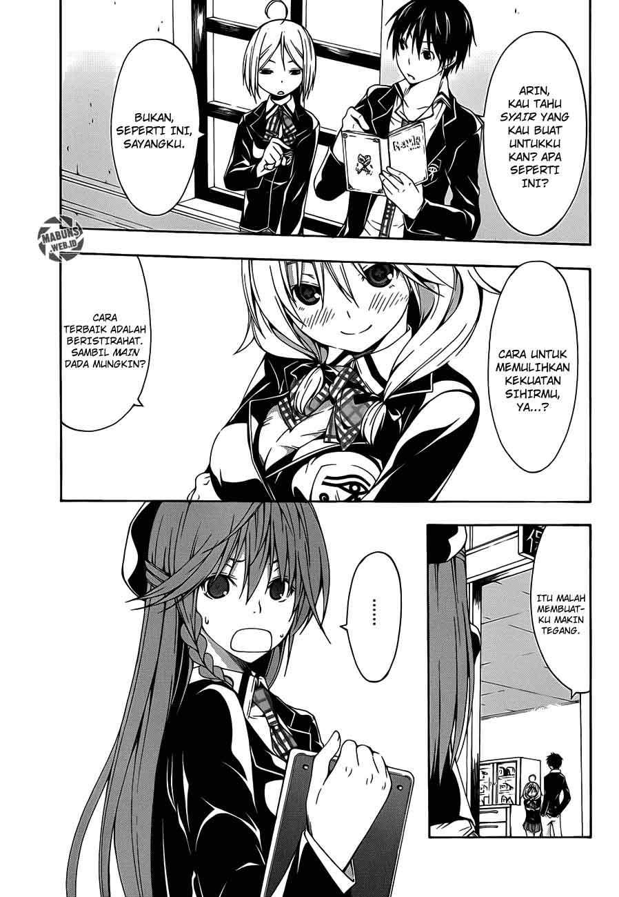 Trinity Seven Chapter 19 - halaman 5