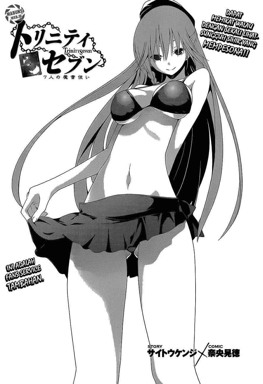 Trinity Seven Chapter 19 - halaman 6