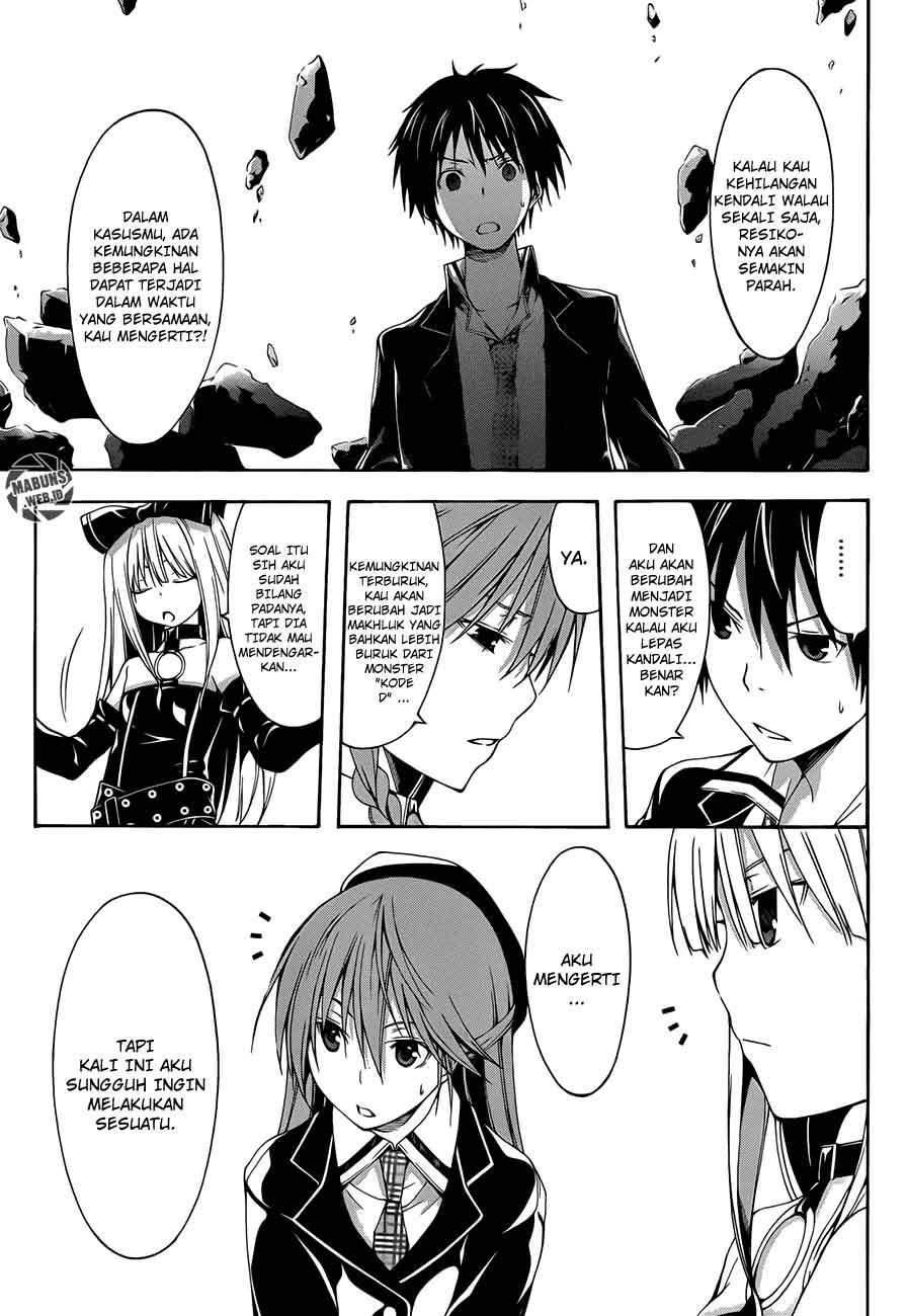 Trinity Seven Chapter 19 - halaman 9