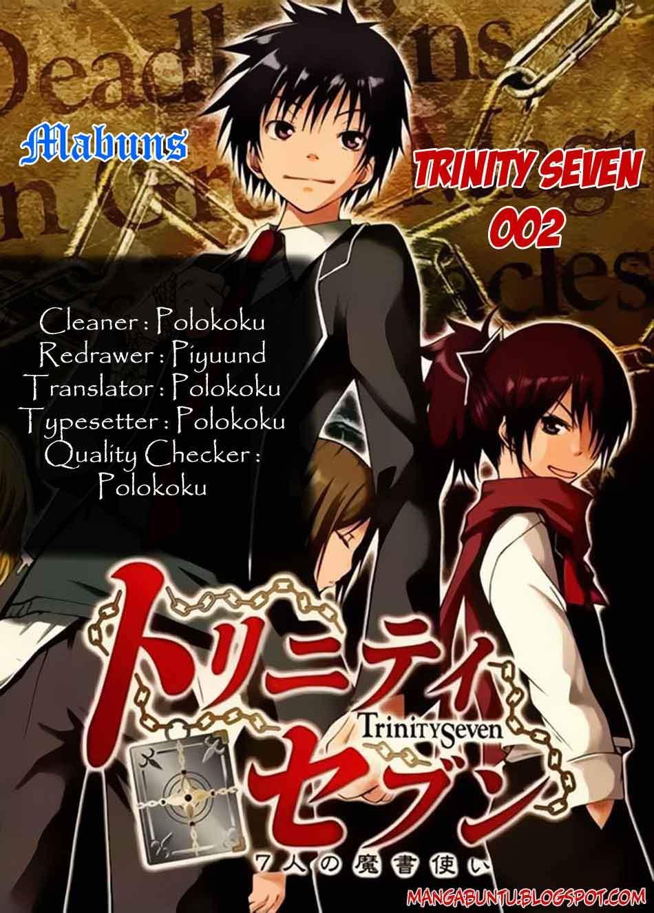 Trinity Seven Chapter 2 - halaman 1