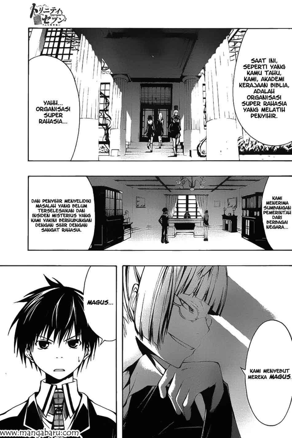 Trinity Seven Chapter 2 - halaman 10