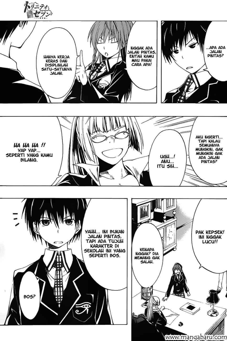 Trinity Seven Chapter 2 - halaman 12
