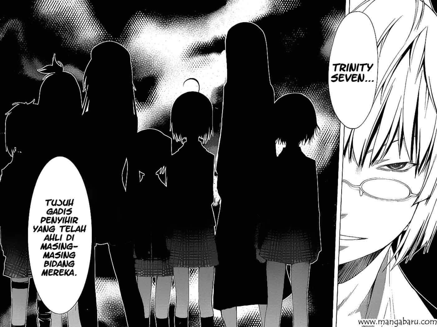 Trinity Seven Chapter 2 - halaman 13
