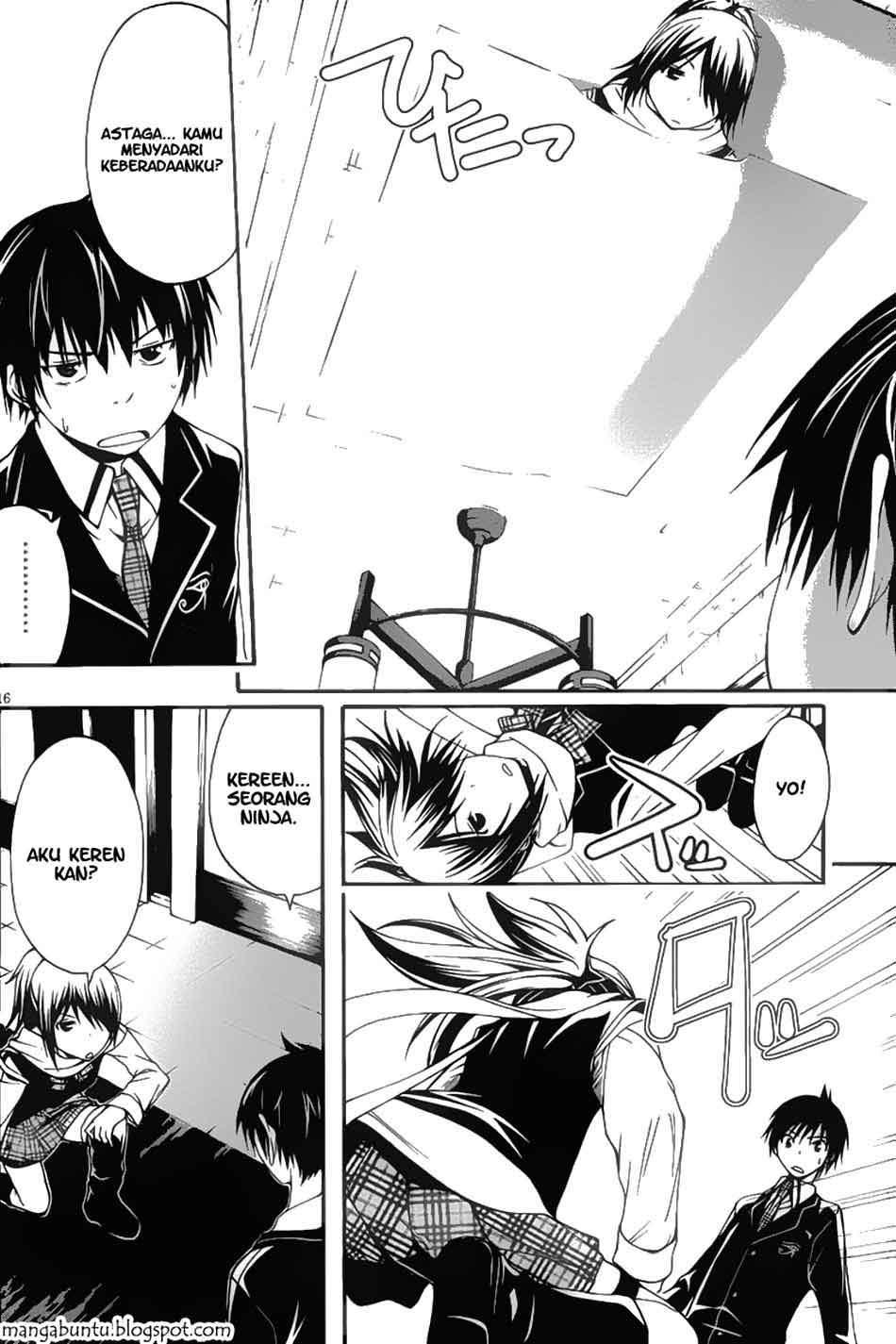 Trinity Seven Chapter 2 - halaman 16