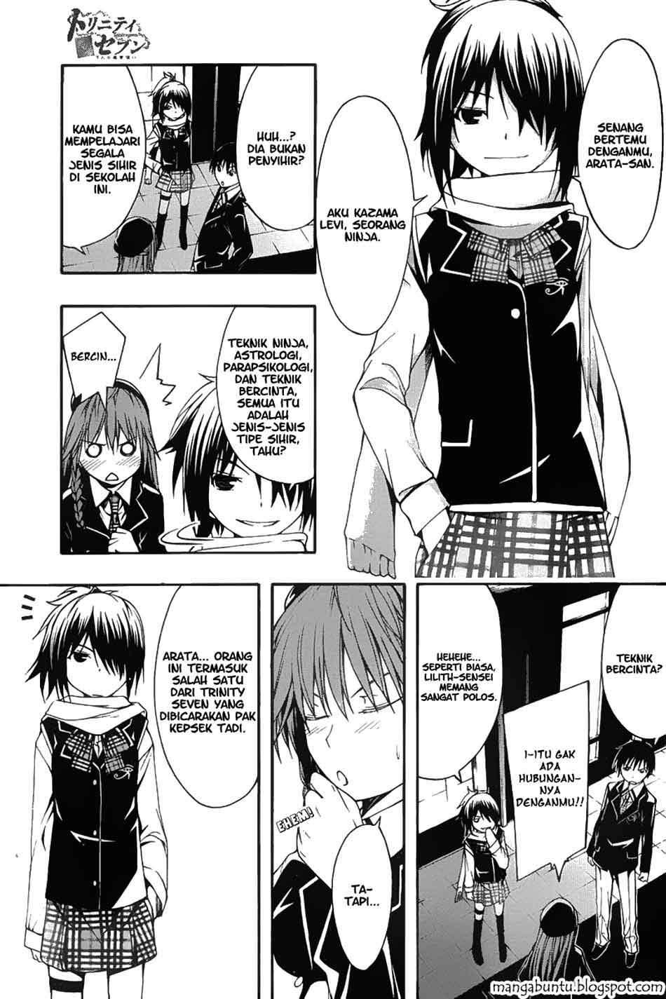 Trinity Seven Chapter 2 - halaman 17