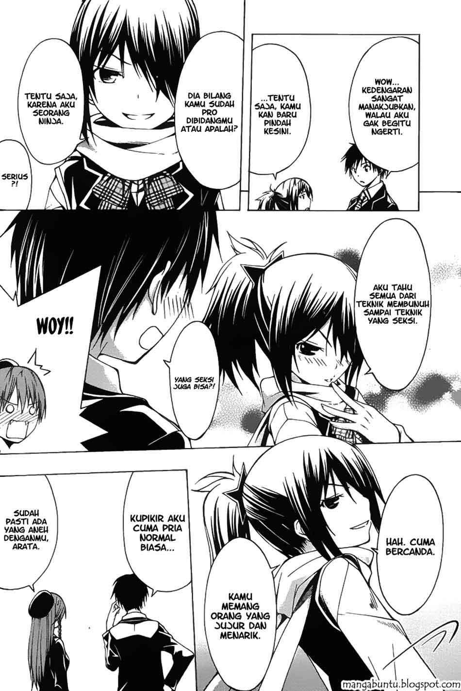 Trinity Seven Chapter 2 - halaman 18