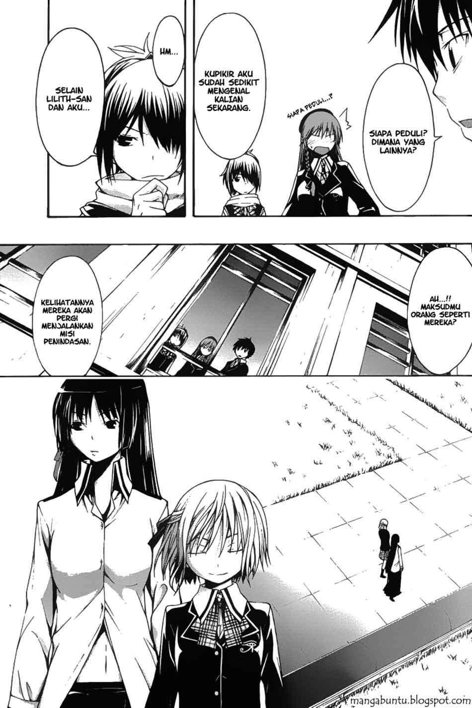 Trinity Seven Chapter 2 - halaman 19