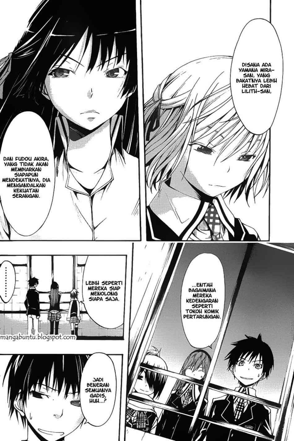 Trinity Seven Chapter 2 - halaman 20