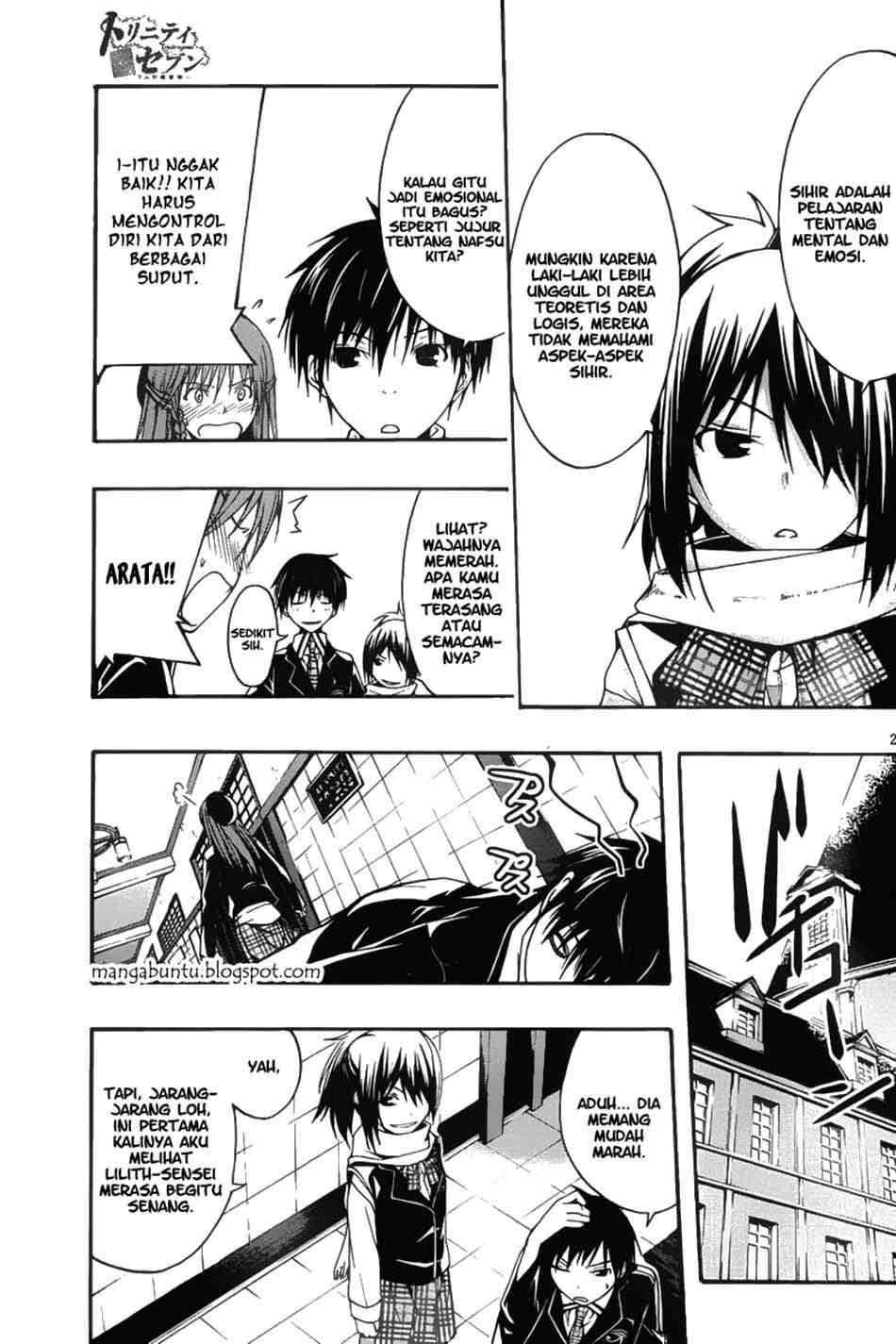 Trinity Seven Chapter 2 - halaman 21