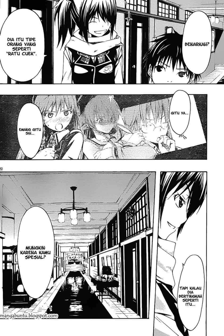 Trinity Seven Chapter 2 - halaman 22
