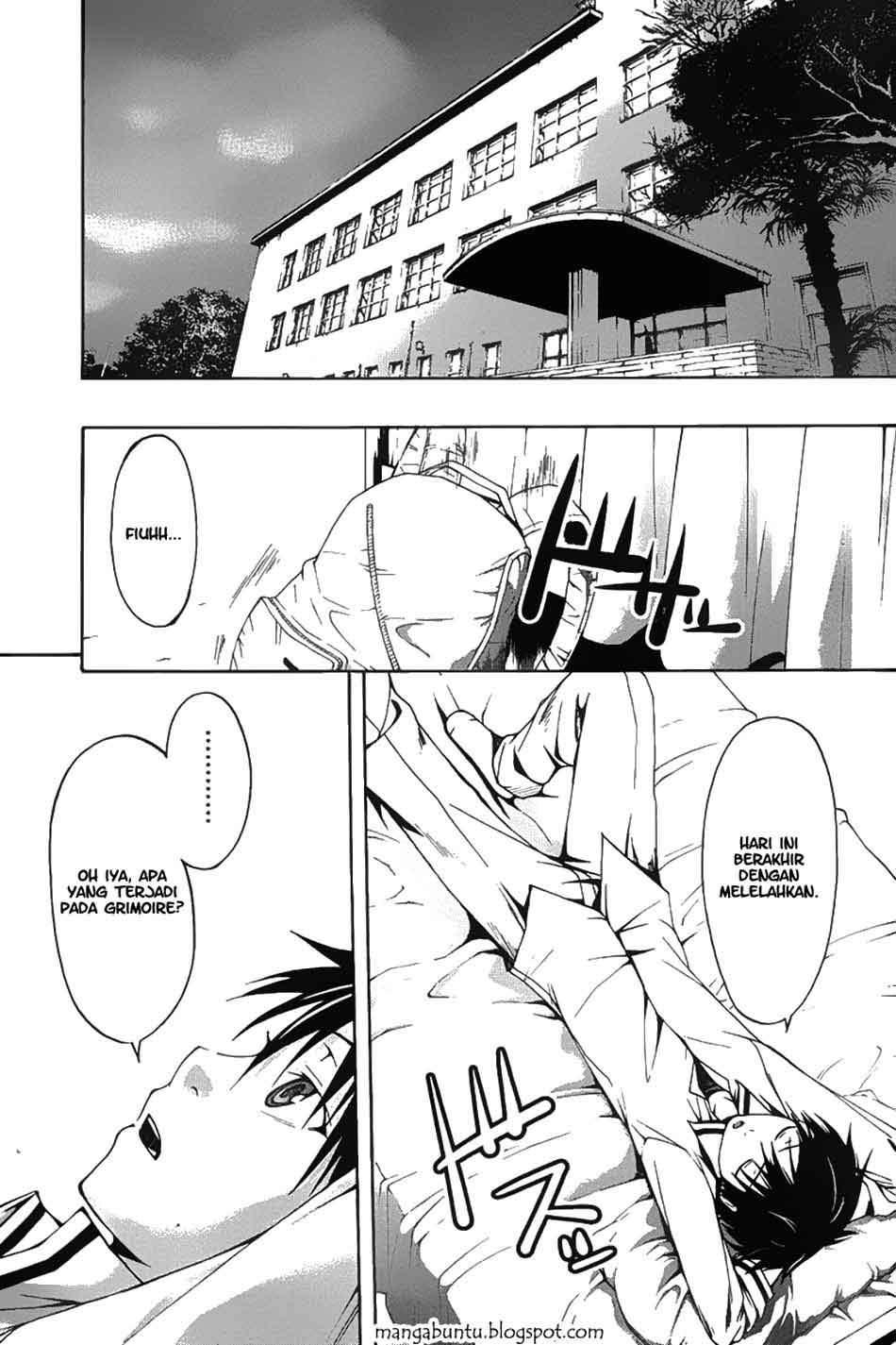 Trinity Seven Chapter 2 - halaman 23