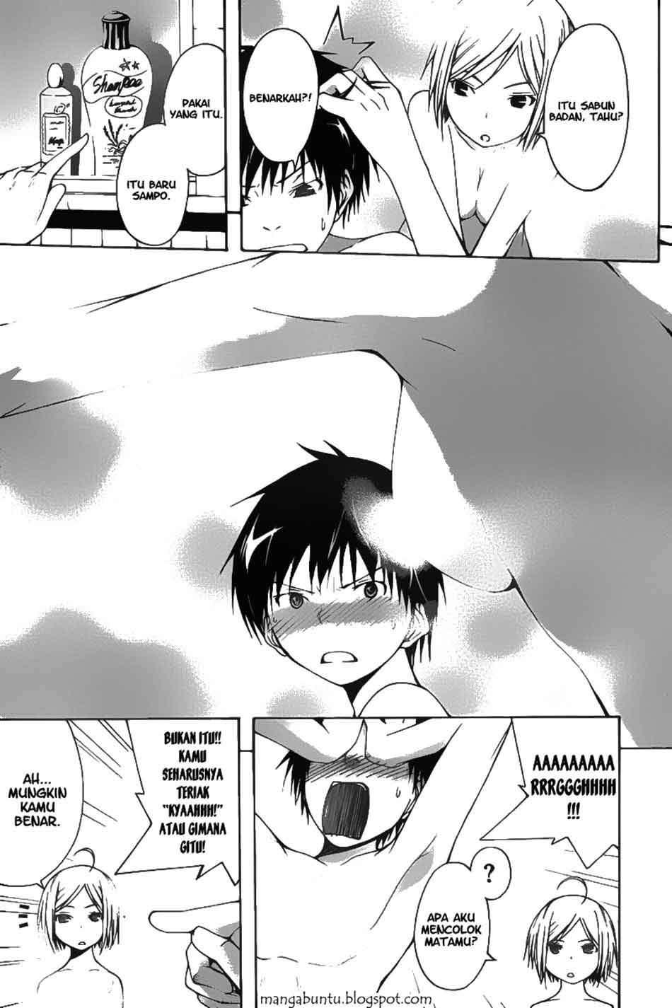 Trinity Seven Chapter 2 - halaman 28