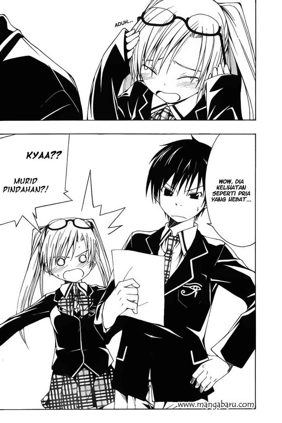Trinity Seven Chapter 2 - halaman 3