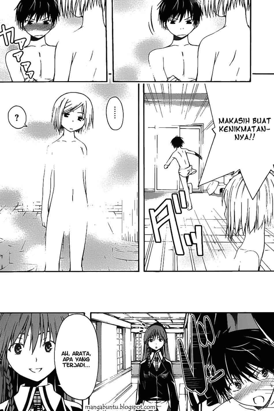 Trinity Seven Chapter 2 - halaman 30