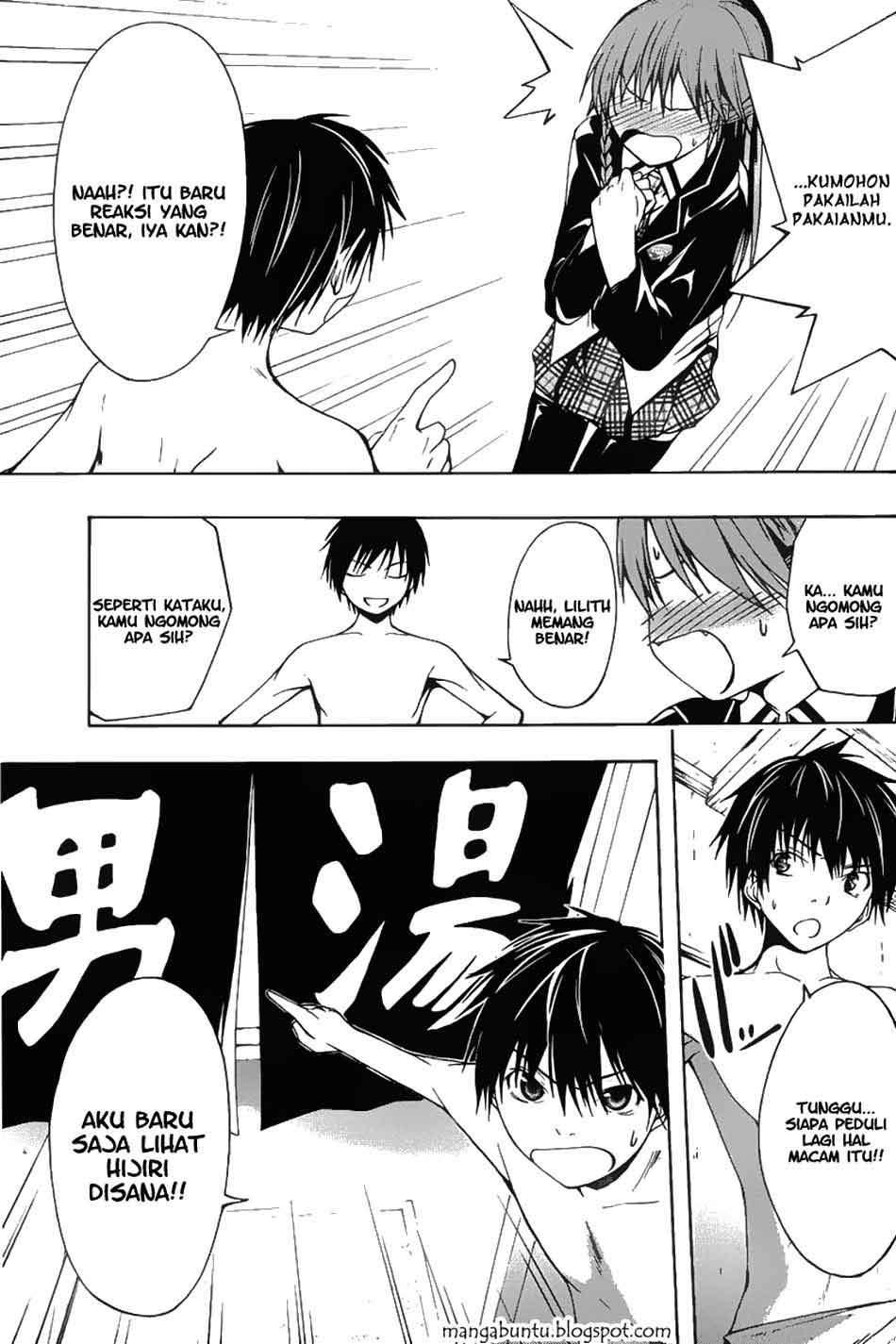 Trinity Seven Chapter 2 - halaman 31