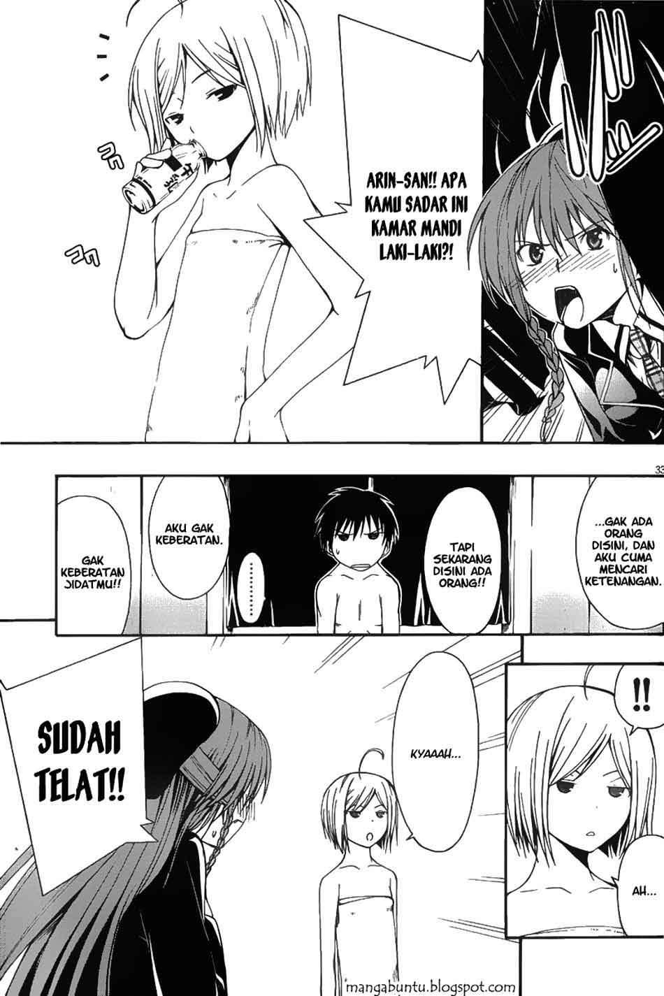 Trinity Seven Chapter 2 - halaman 33