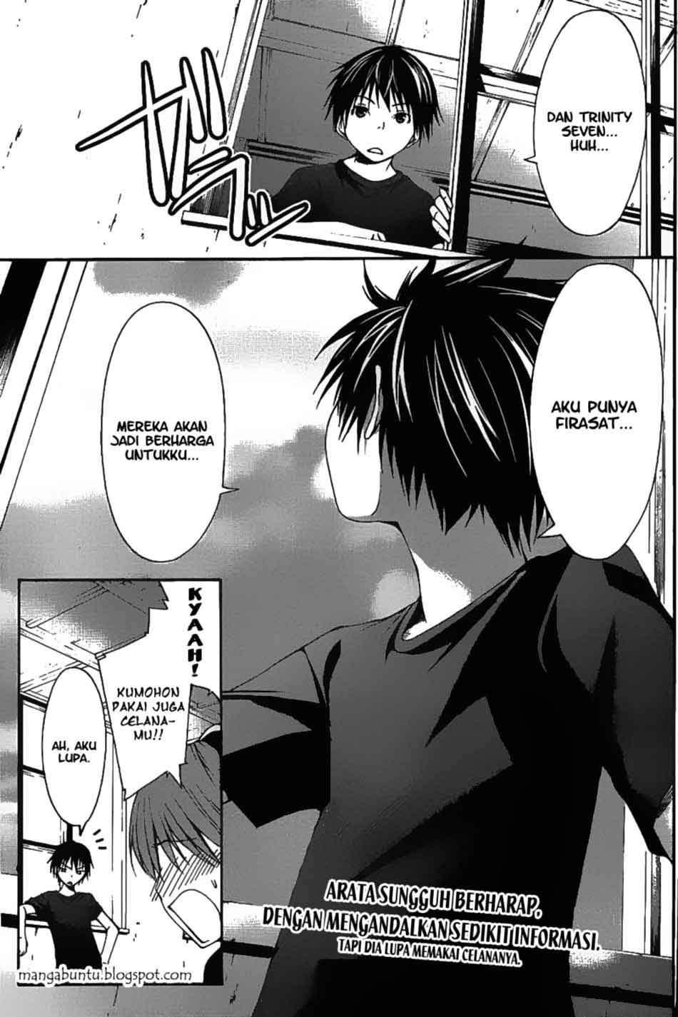 Trinity Seven Chapter 2 - halaman 35