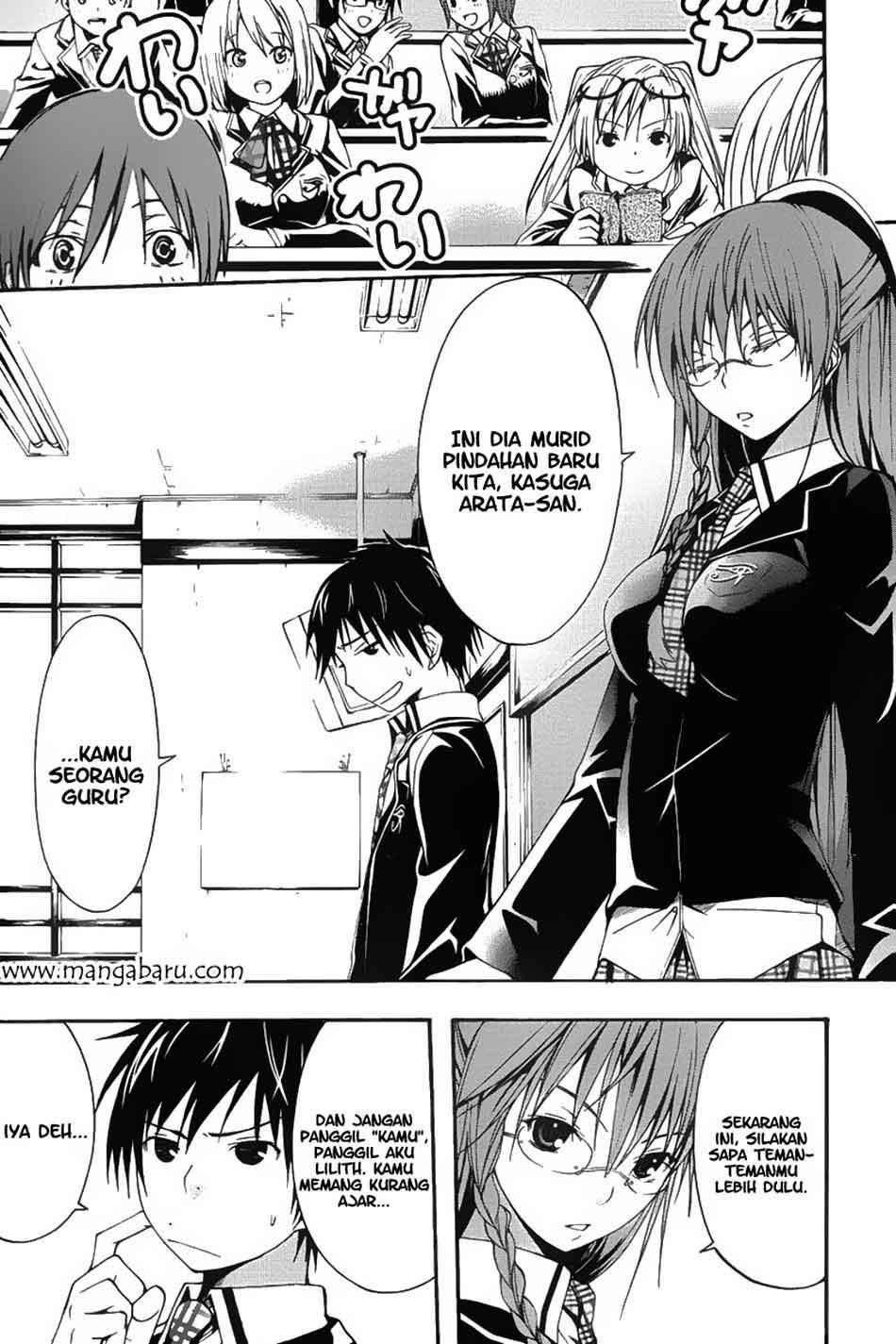 Trinity Seven Chapter 2 - halaman 5