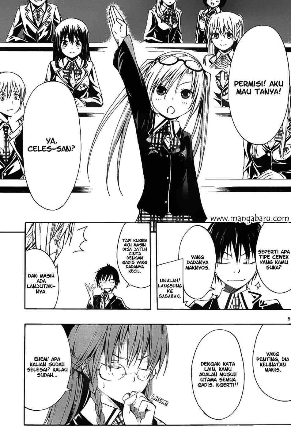Trinity Seven Chapter 2 - halaman 6