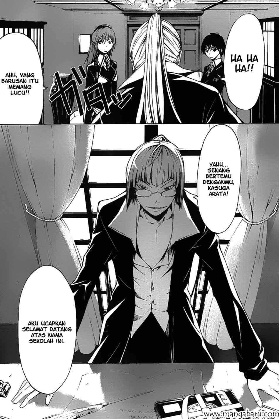 Trinity Seven Chapter 2 - halaman 9