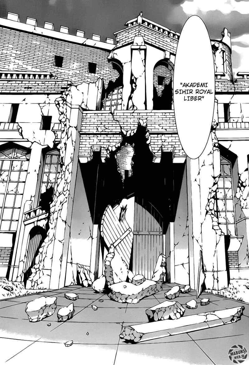 Trinity Seven Chapter 20 - halaman 11