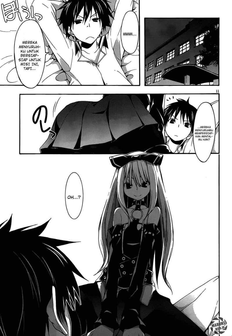 Trinity Seven Chapter 20 - halaman 12