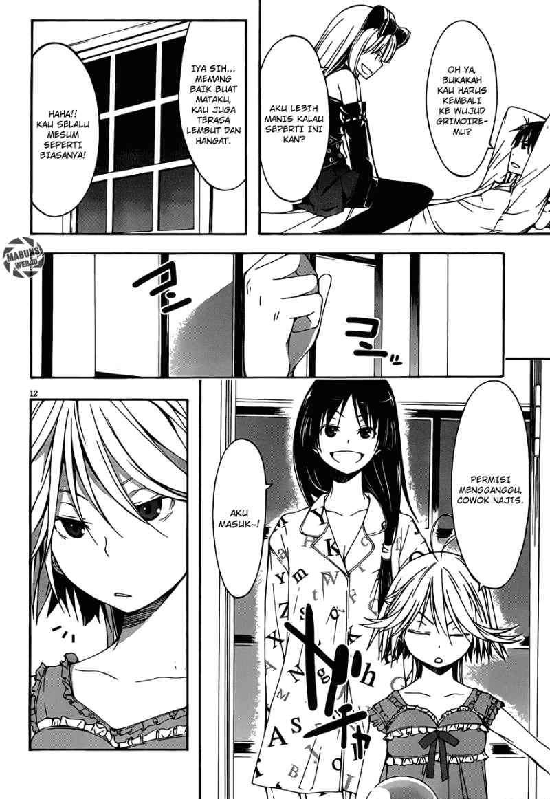 Trinity Seven Chapter 20 - halaman 13