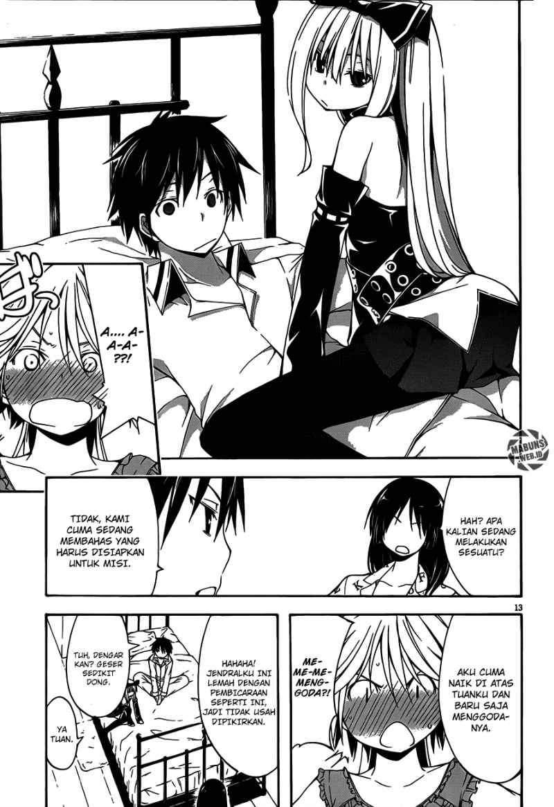 Trinity Seven Chapter 20 - halaman 14