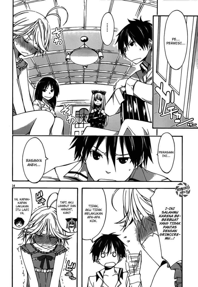 Trinity Seven Chapter 20 - halaman 15