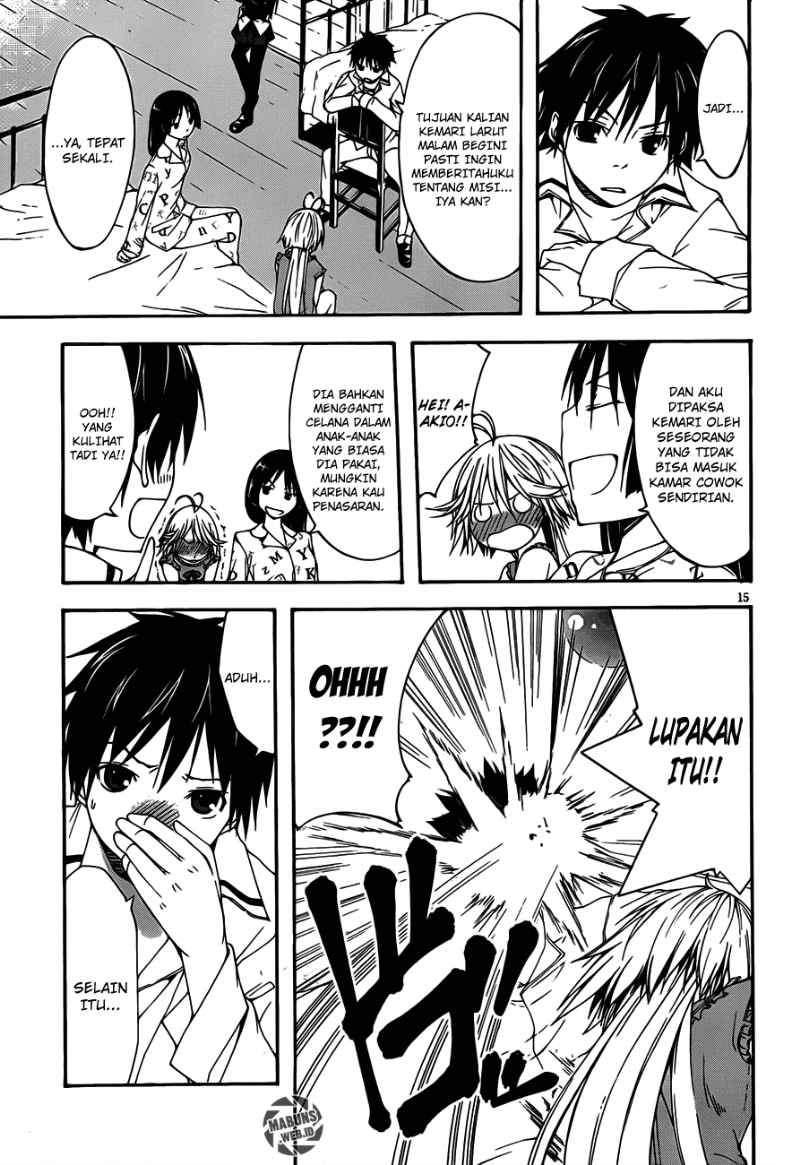Trinity Seven Chapter 20 - halaman 16