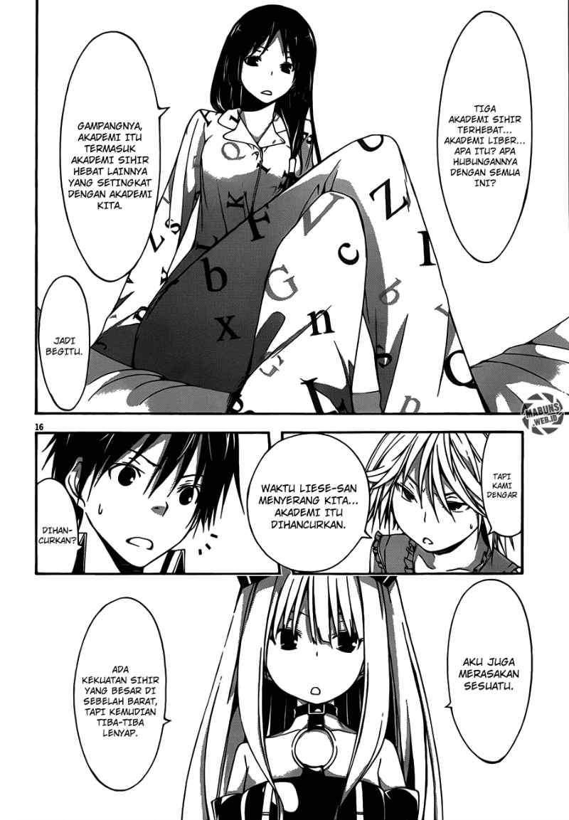 Trinity Seven Chapter 20 - halaman 17