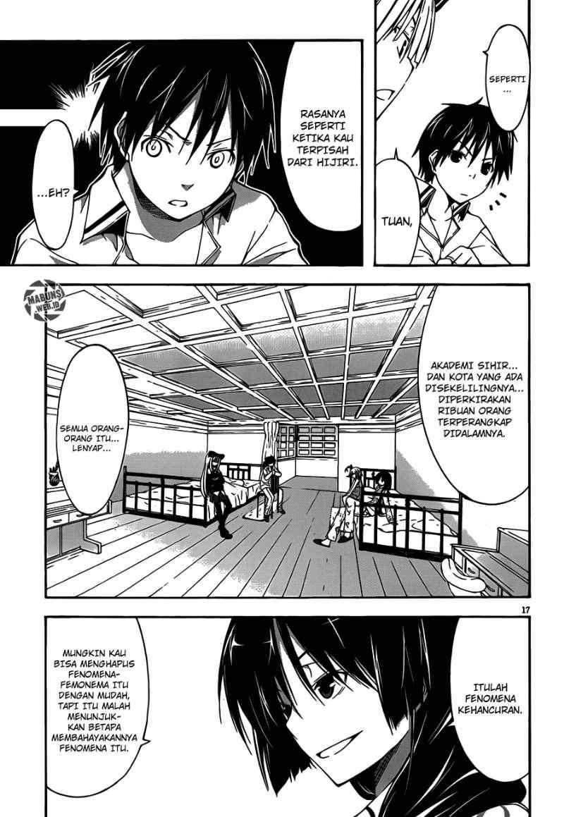 Trinity Seven Chapter 20 - halaman 18