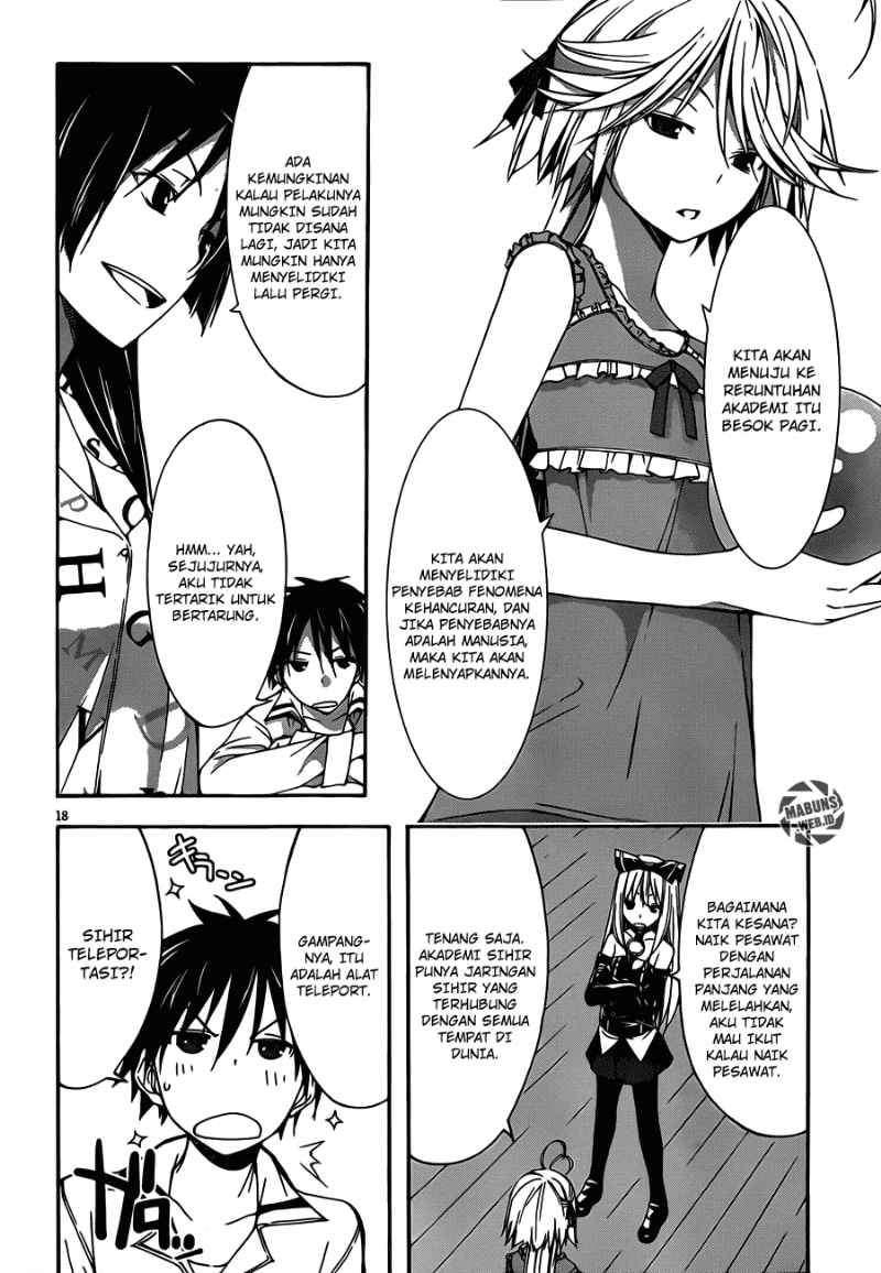 Trinity Seven Chapter 20 - halaman 19