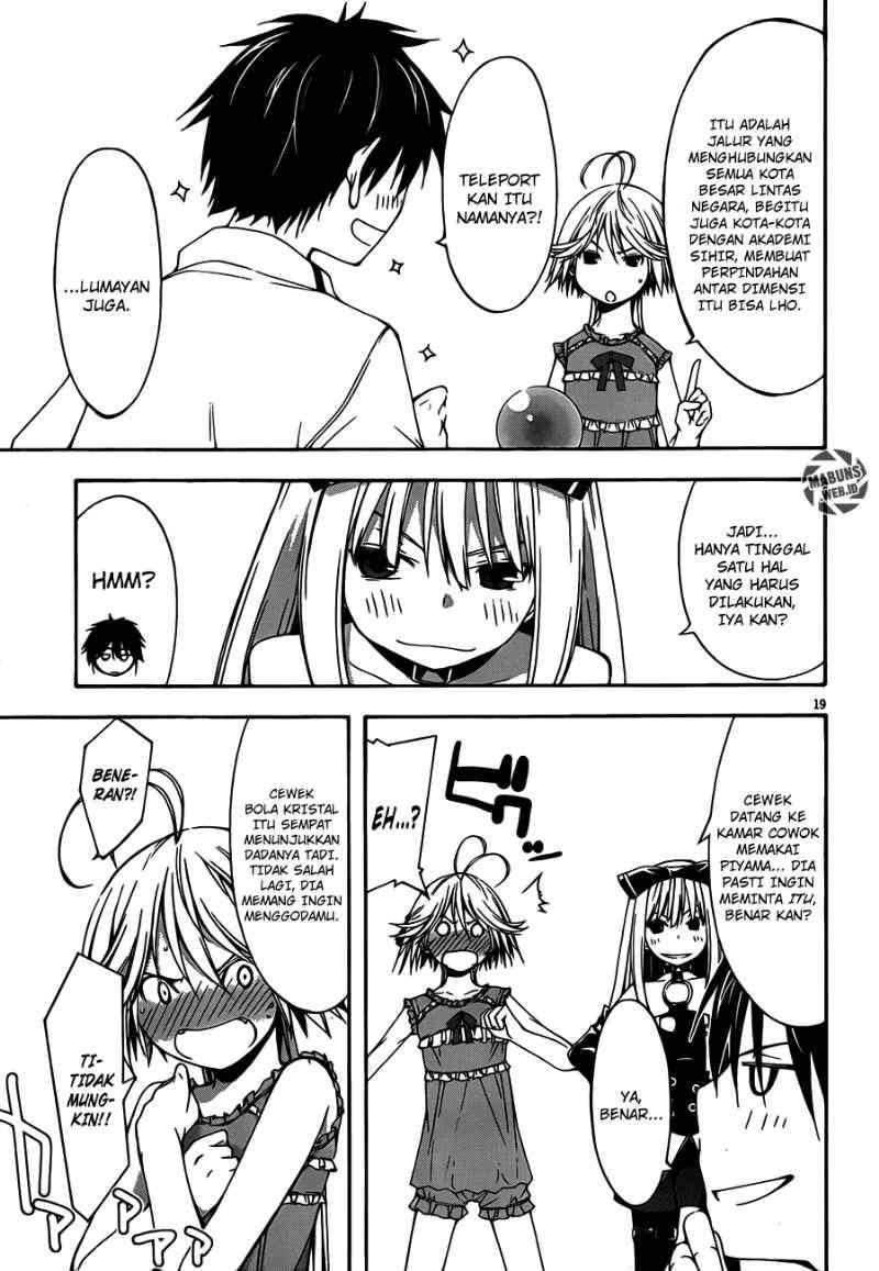 Trinity Seven Chapter 20 - halaman 20