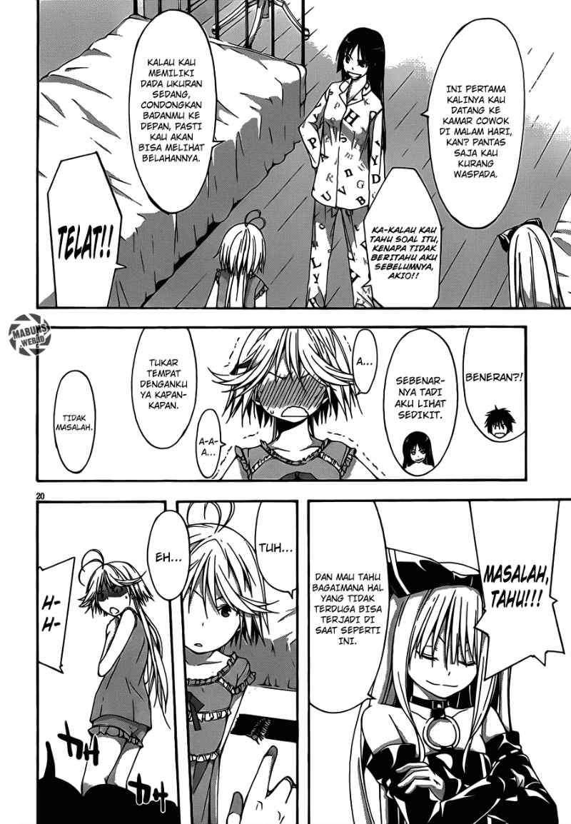Trinity Seven Chapter 20 - halaman 21