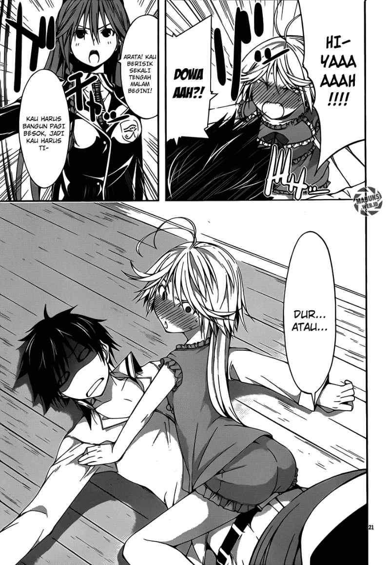 Trinity Seven Chapter 20 - halaman 22