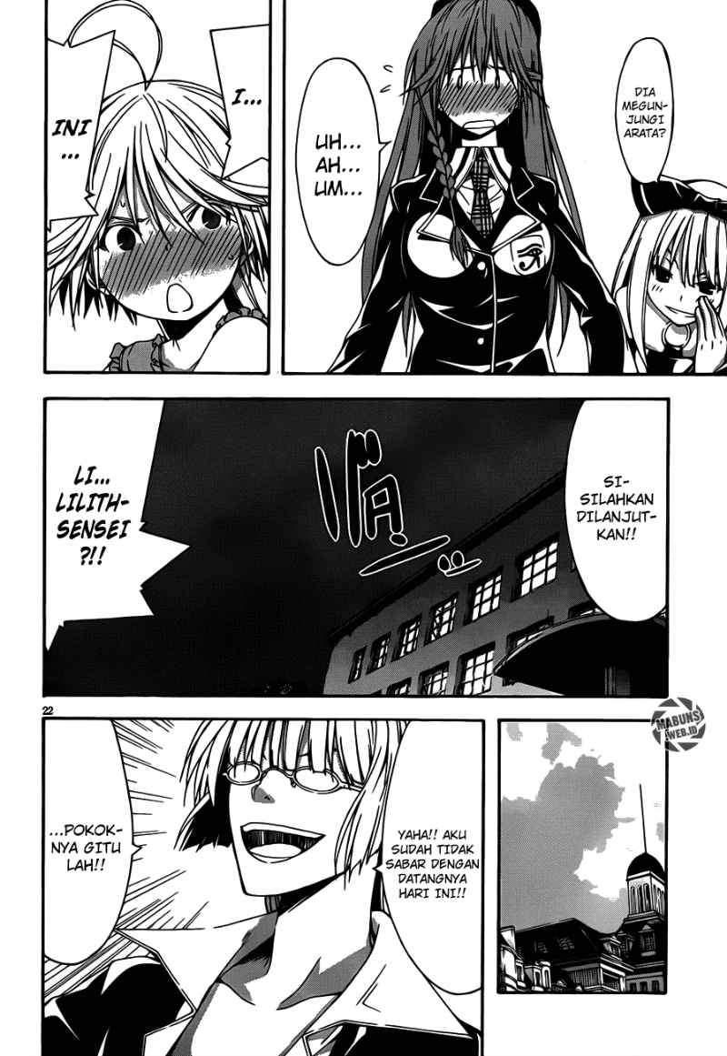 Trinity Seven Chapter 20 - halaman 23