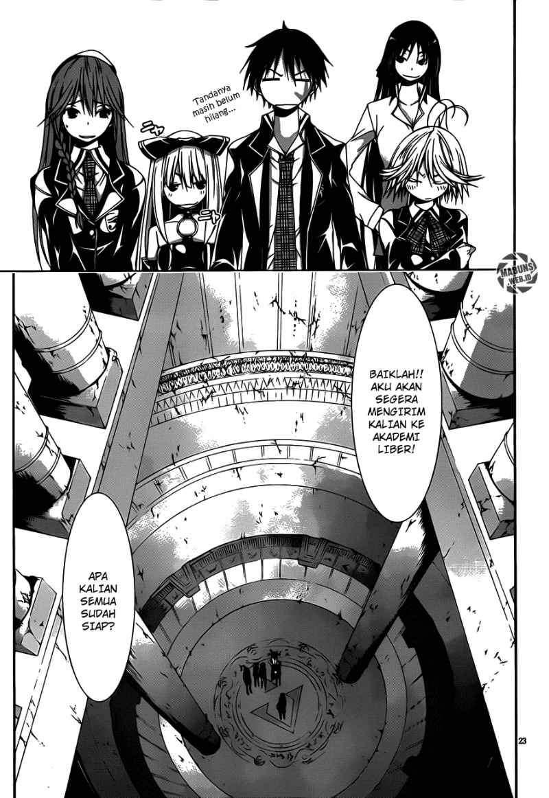 Trinity Seven Chapter 20 - halaman 24