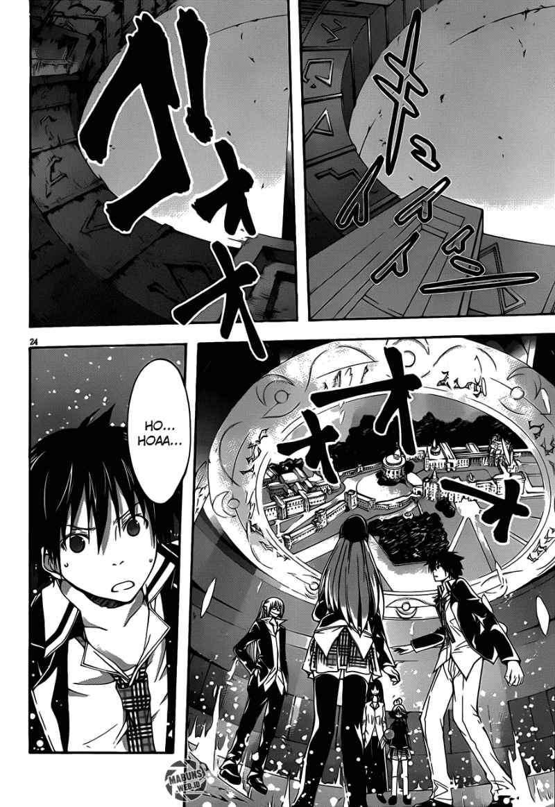 Trinity Seven Chapter 20 - halaman 25