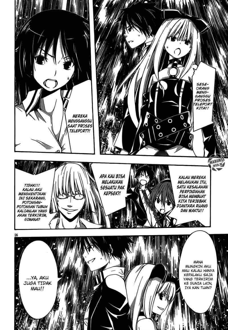 Trinity Seven Chapter 20 - halaman 27