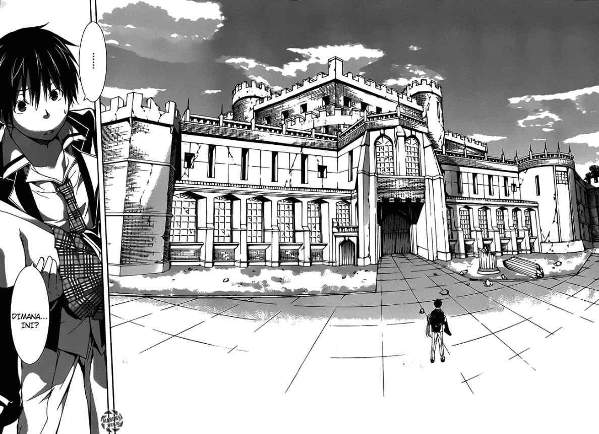 Trinity Seven Chapter 20 - halaman 29