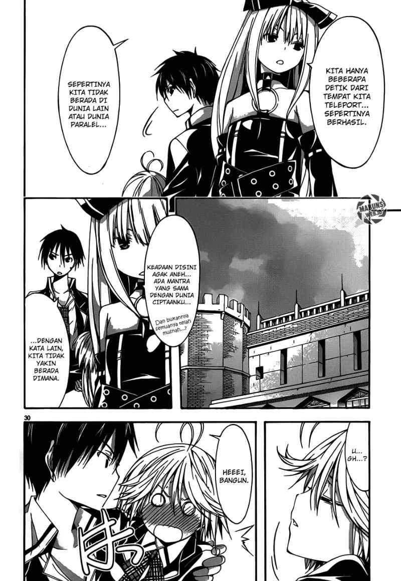 Trinity Seven Chapter 20 - halaman 30