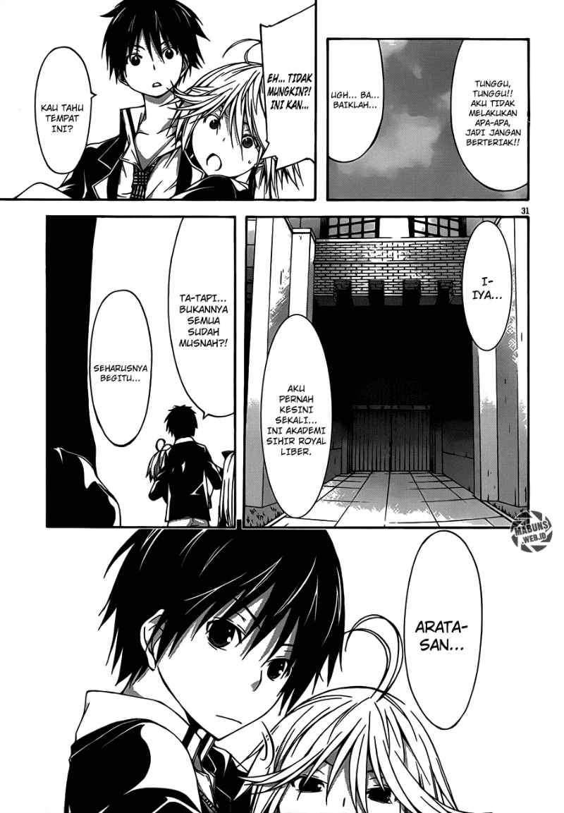 Trinity Seven Chapter 20 - halaman 31