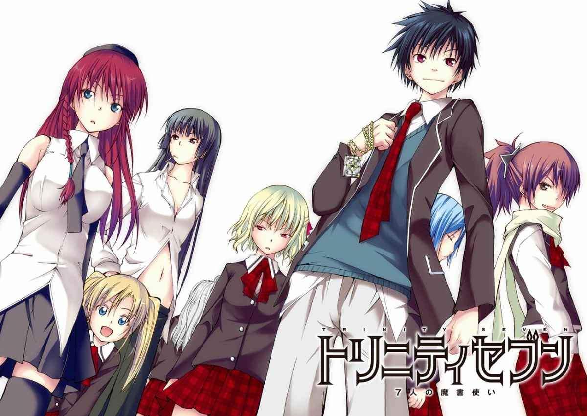 Trinity Seven Chapter 20 - halaman 33