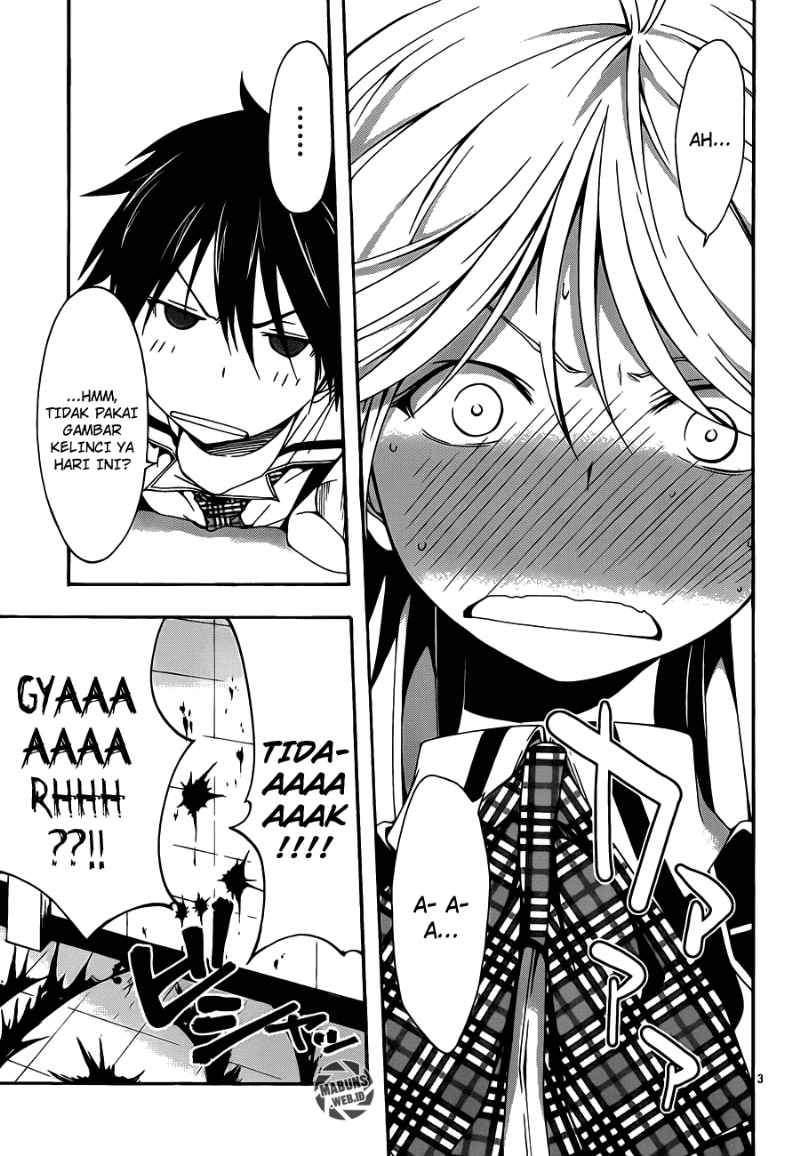 Trinity Seven Chapter 20 - halaman 4
