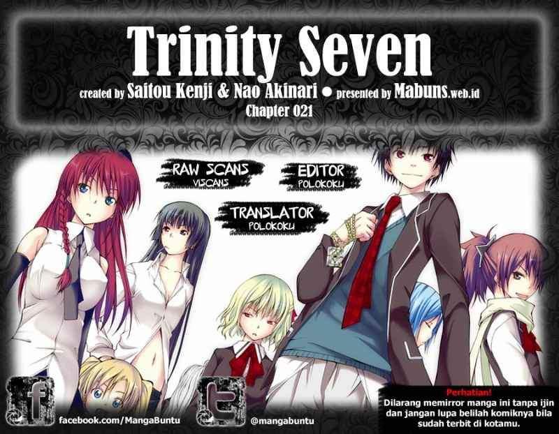 Trinity Seven Chapter 21 - halaman 1